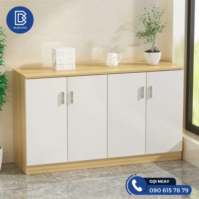 Tủ nhỏ văn phòng 6 Thiết kế phòng chung cư đẹp