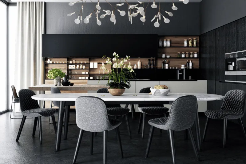 Phong cách thiết kế nội thất chung cư