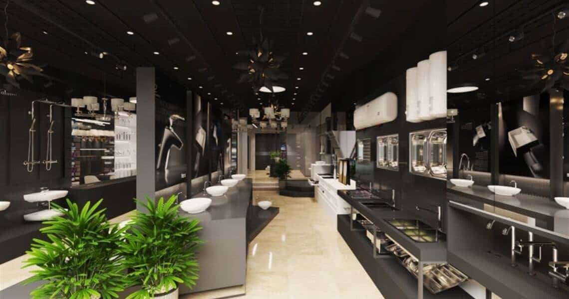 Thiết Kế Showroom