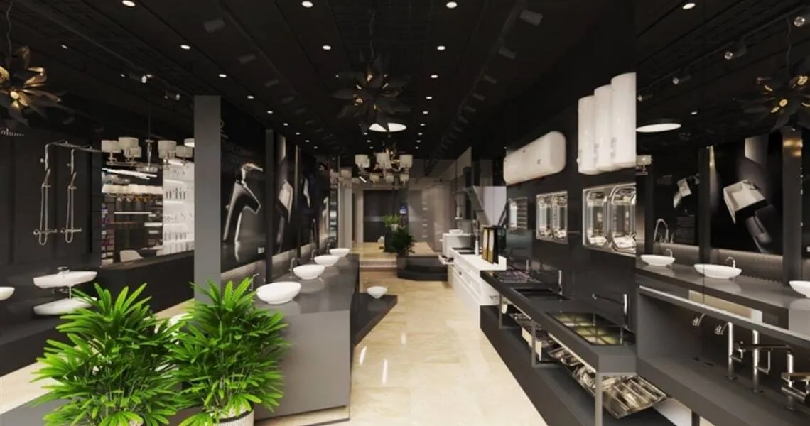 Thiết kế Showroom đẹp 6 Thiết kế Showroom đẹp