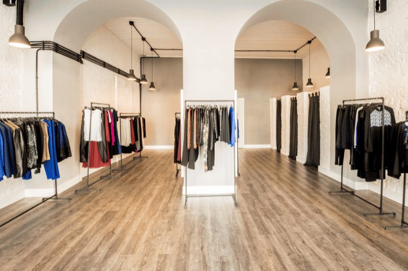 Thiết kế Shop quần áo 3 Vị trí và mặt bằng cửa hàng Shop thuận lợi