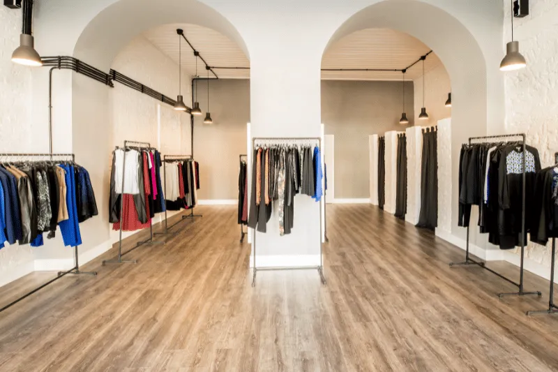 Thiết kế Shop quần áo 2 Thiết kế Shop quần áo