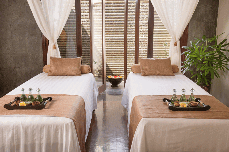 Bí quyết thiết kế Spa ấn tượng với khách hàng 2 Thiết kế màu sắc chủ đạo thể hiện được sự đẳng cấp của Spa