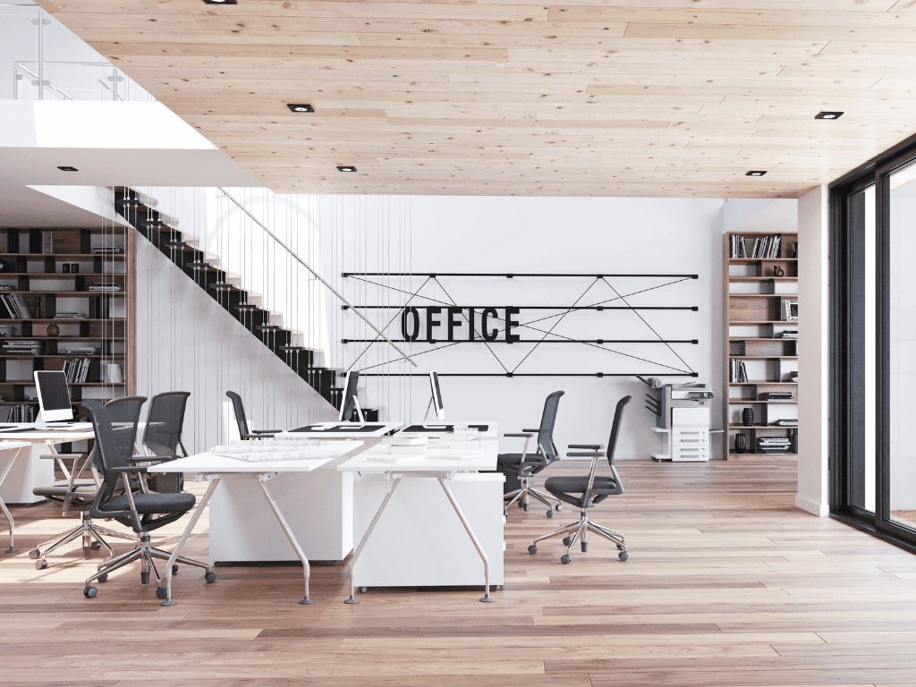 Thiết kế nội thất văn phòng đẹp chuyên nghiệp