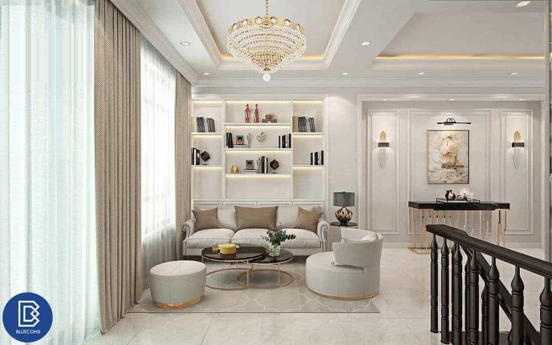 THI CÔNG NỘI THẤT VĂN PHÒNG