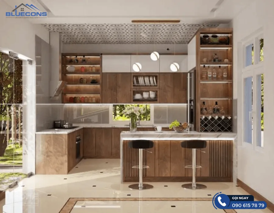 Thiết kế quầy bar đẹp 22 Thiết kế phòng chung cư đẹp
