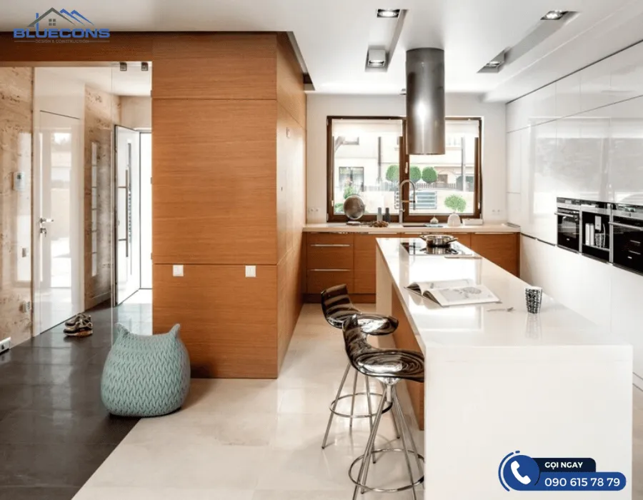 Thiết kế quầy bar đẹp 15 Thiết kế phòng chung cư đẹp