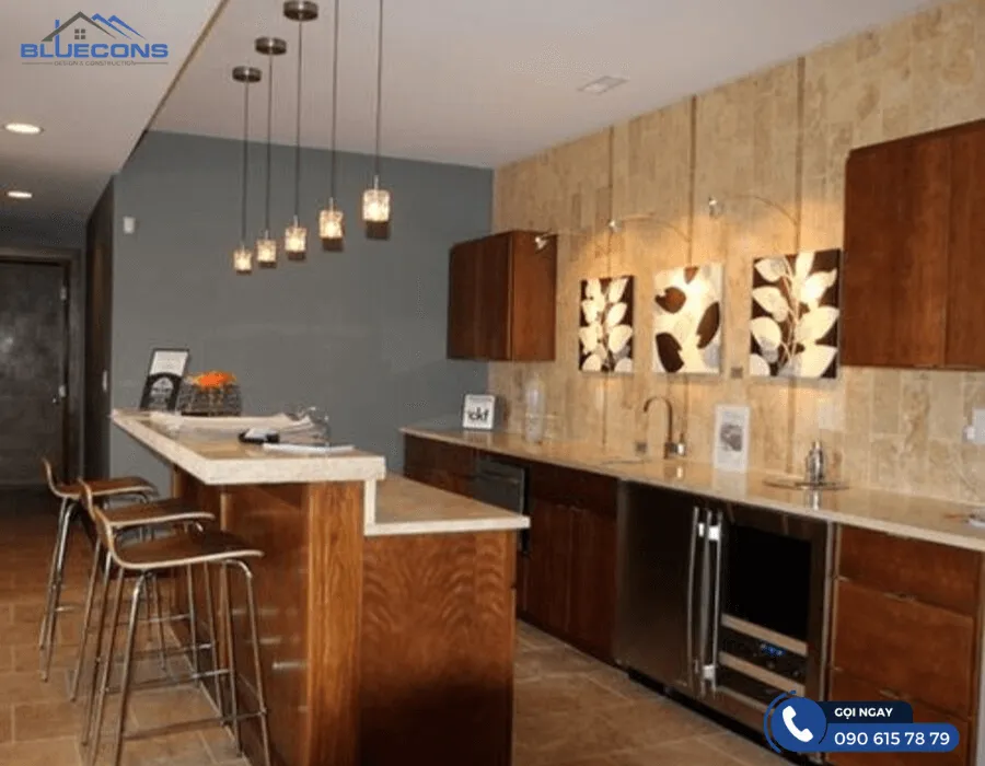 Thiết kế quầy bar đẹp 11 Thiết kế phòng chung cư đẹp