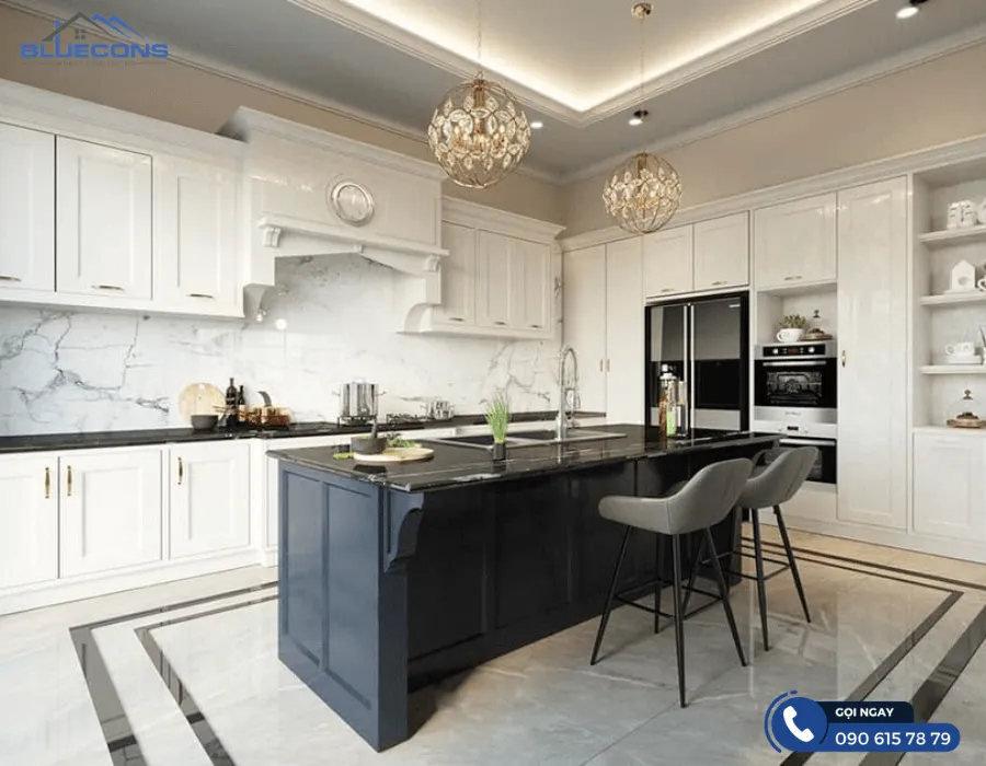 Thiết kế quầy bar đẹp 6 Thiết kế phòng chung cư đẹp