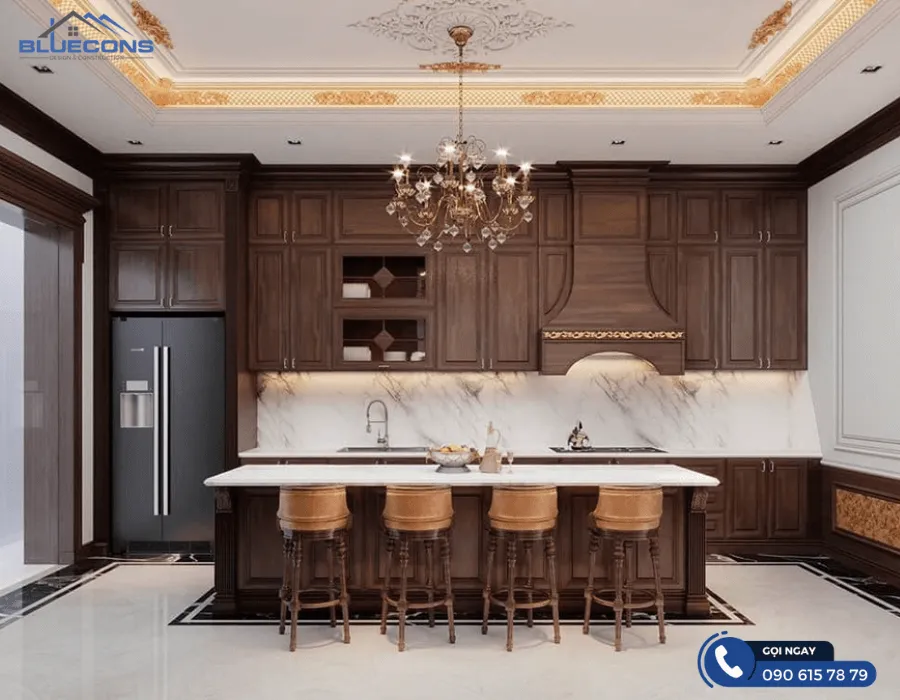 Thiết kế quầy bar đẹp 7 Thiết kế phòng chung cư đẹp