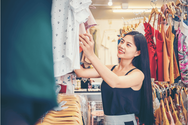 Những loại hình thiết kế shop thời trang, quần áo phổ biến hiện nay