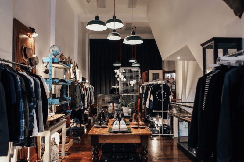 Mẫu Thiết Kế Shop Quần Áo