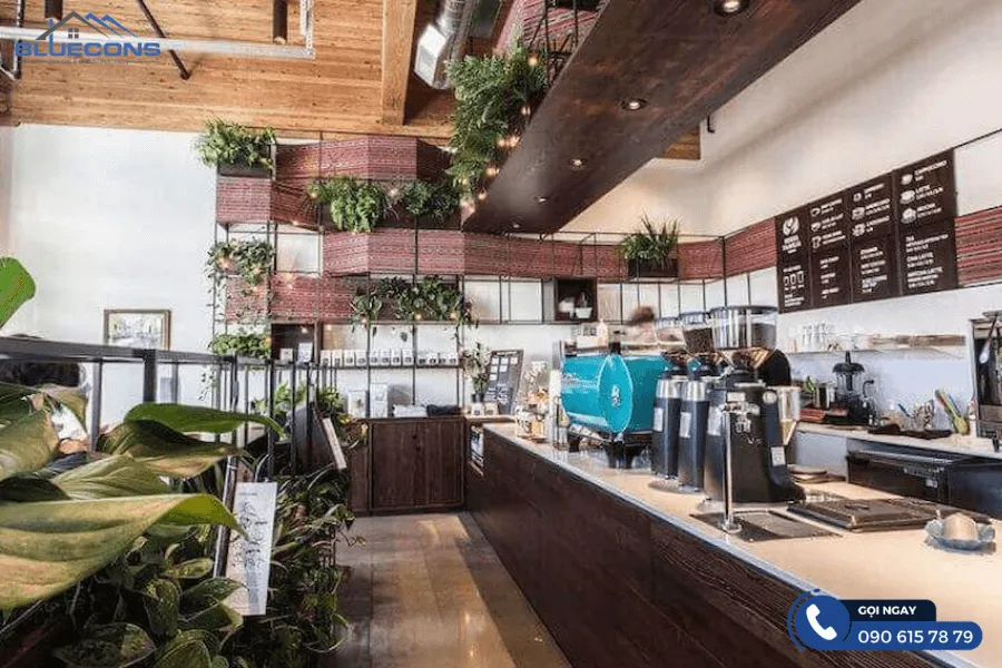 Quầy bar quán trà chanh 3 Thiết kế phòng chung cư đẹp