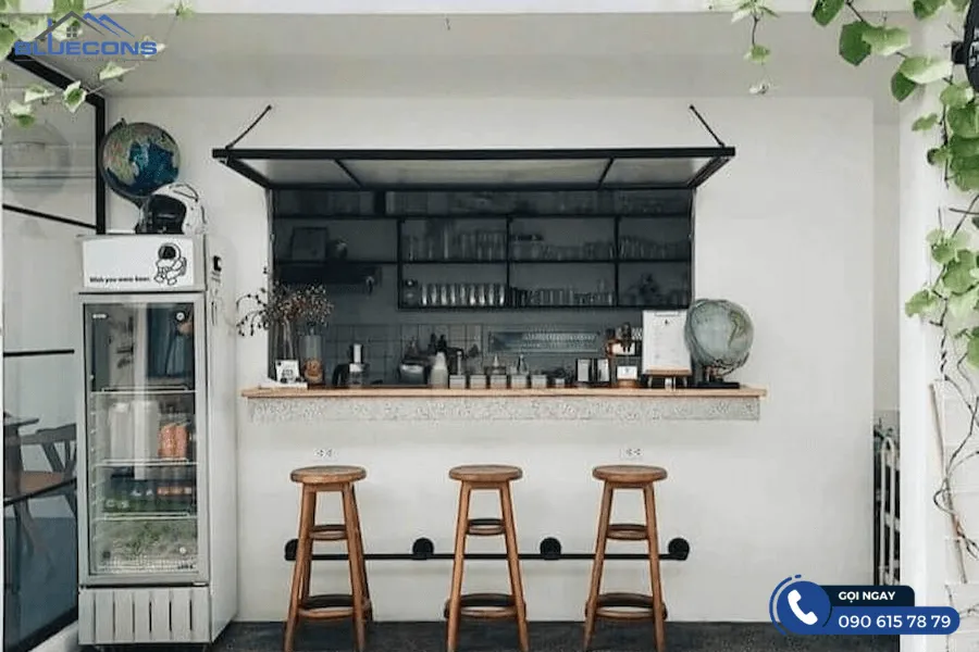 Quầy bar quán trà chanh 5 Thiết kế phòng chung cư đẹp