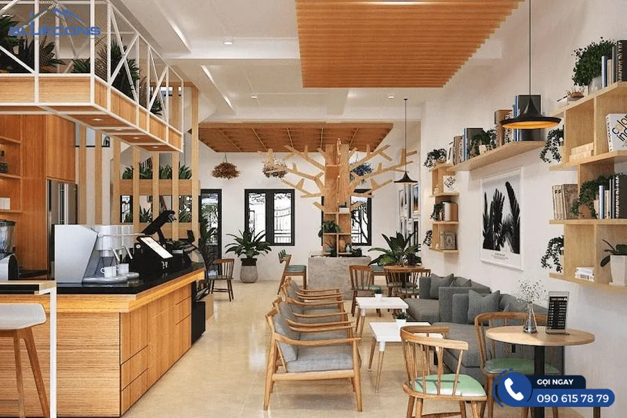 Quầy bar quán trà chanh 2 Thiết kế phòng chung cư đẹp