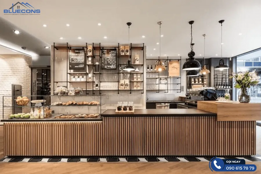 Quầy bar rượu phòng khách 4 Thiết kế phòng chung cư đẹp
