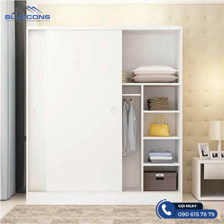 Mẫu tủ 3 buồng đẹp nhất-Thiết kế ấn tượng cho tổ ấm của bạn