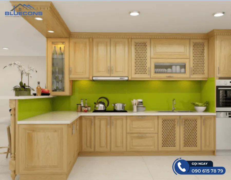Quầy rượu gia đình 13 Thiết kế phòng chung cư đẹp