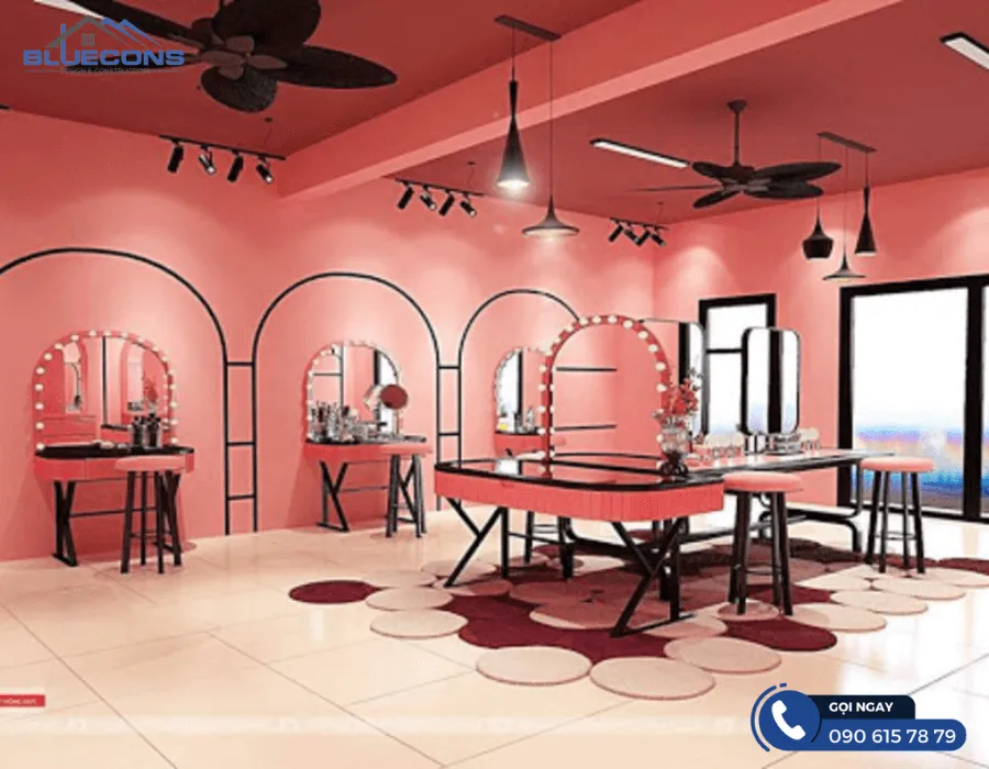 Quầy bar salon tóc 6 Quầy thu ngân gỗ đẹp giá thành thấp