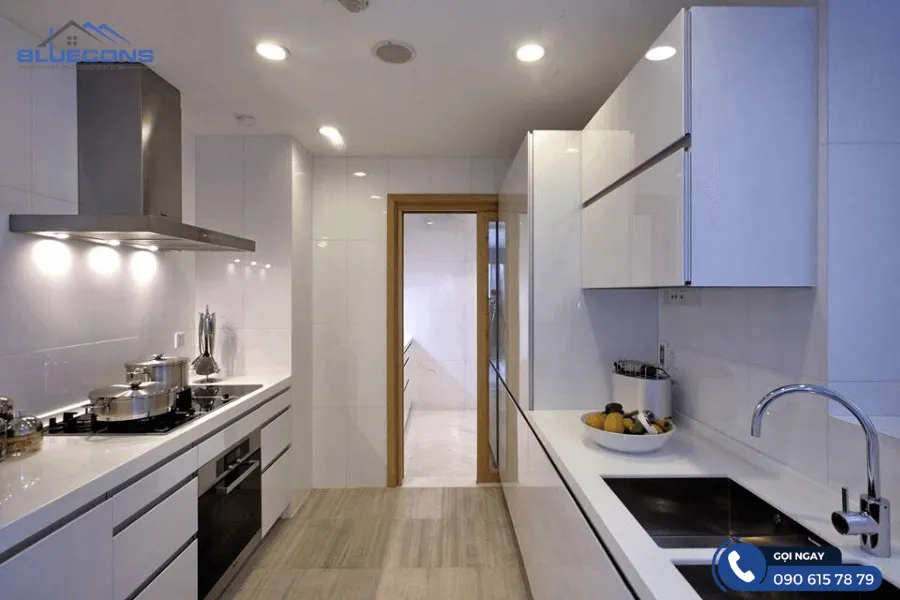 Các mẫu nhà bếp đẹp 9 Thiết kế phòng chung cư đẹp
