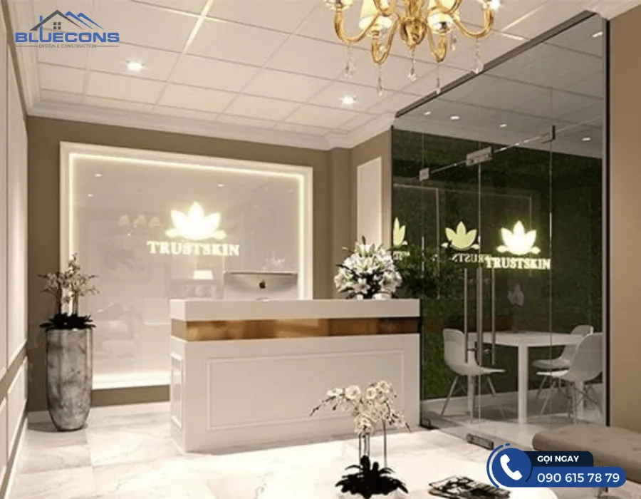 Quầy bar salon tóc 7 Quầy thu ngân gỗ đẹp giá thành thấp