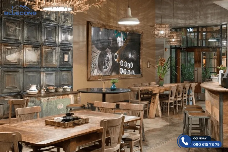 Quầy bar quán ăn 8 Quầy bar văn phòng