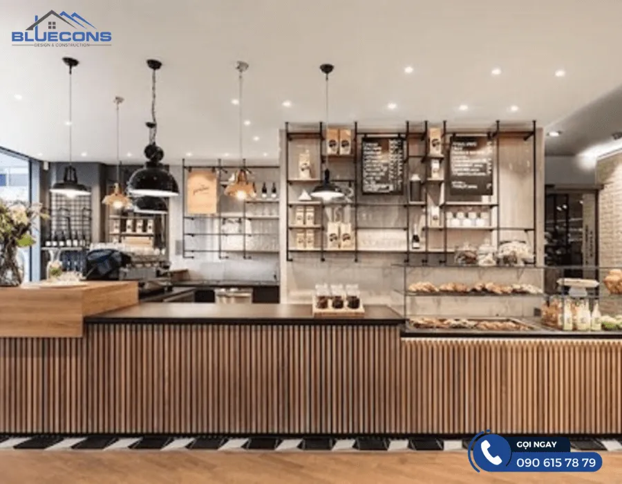 Quầy bar quán ăn 2 Quầy bar văn phòng