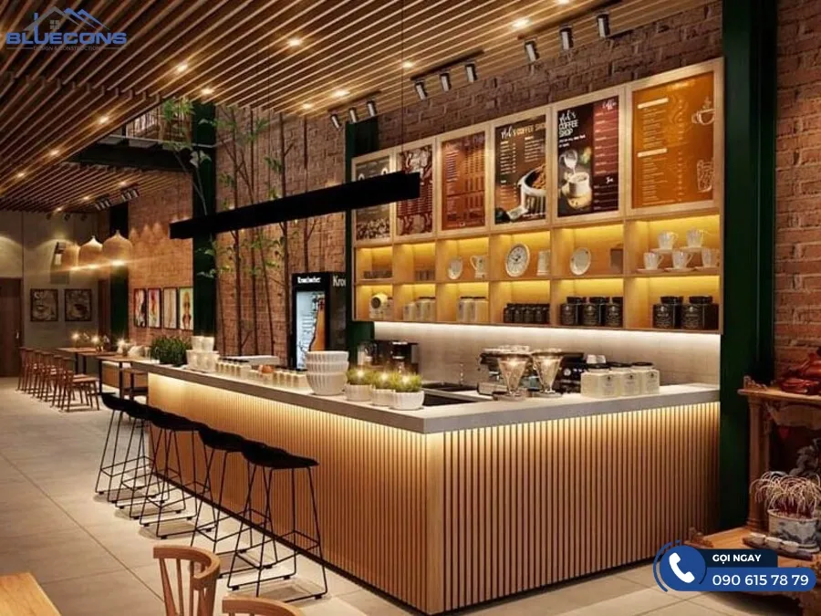 Quầy bar quán ăn 4 Quầy bar văn phòng