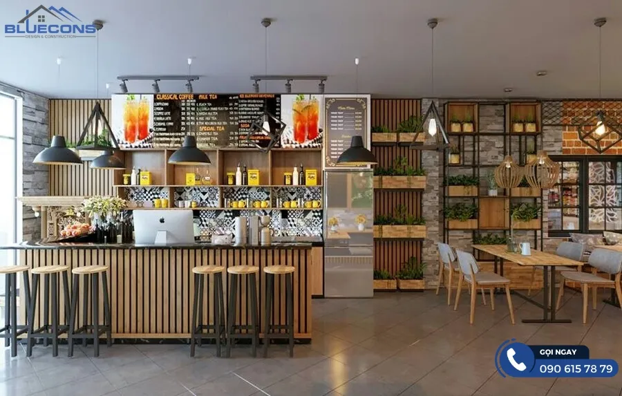 Quầy bar 2 tầng 15 Thiết kế phòng chung cư đẹp