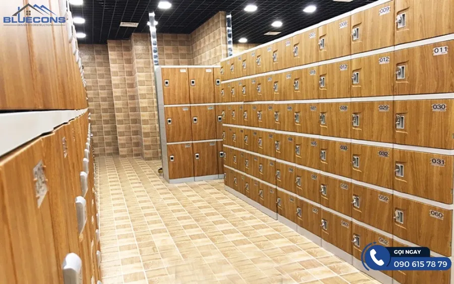 Tủ locker giá rẻ 11 Thiết kế phòng chung cư đẹp