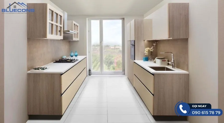 Tủ đựng đồ nhà bếp 12 Thiết kế phòng chung cư đẹp
