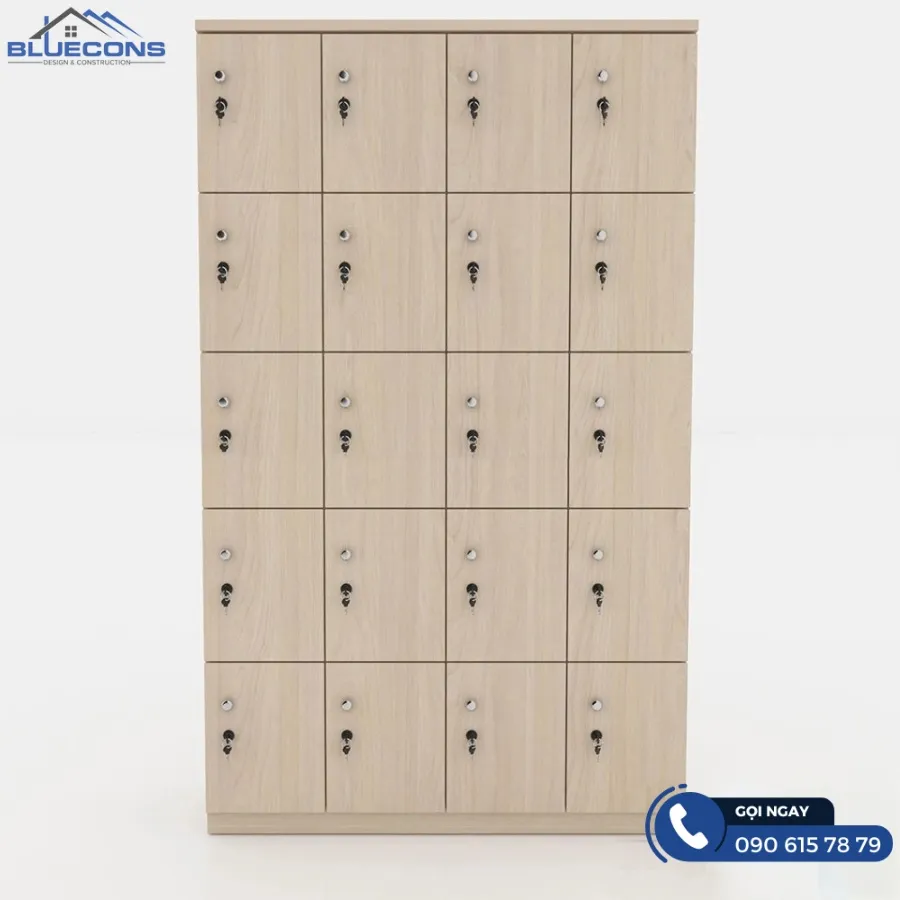 Tủ locker giá rẻ 10 Thiết kế phòng chung cư đẹp