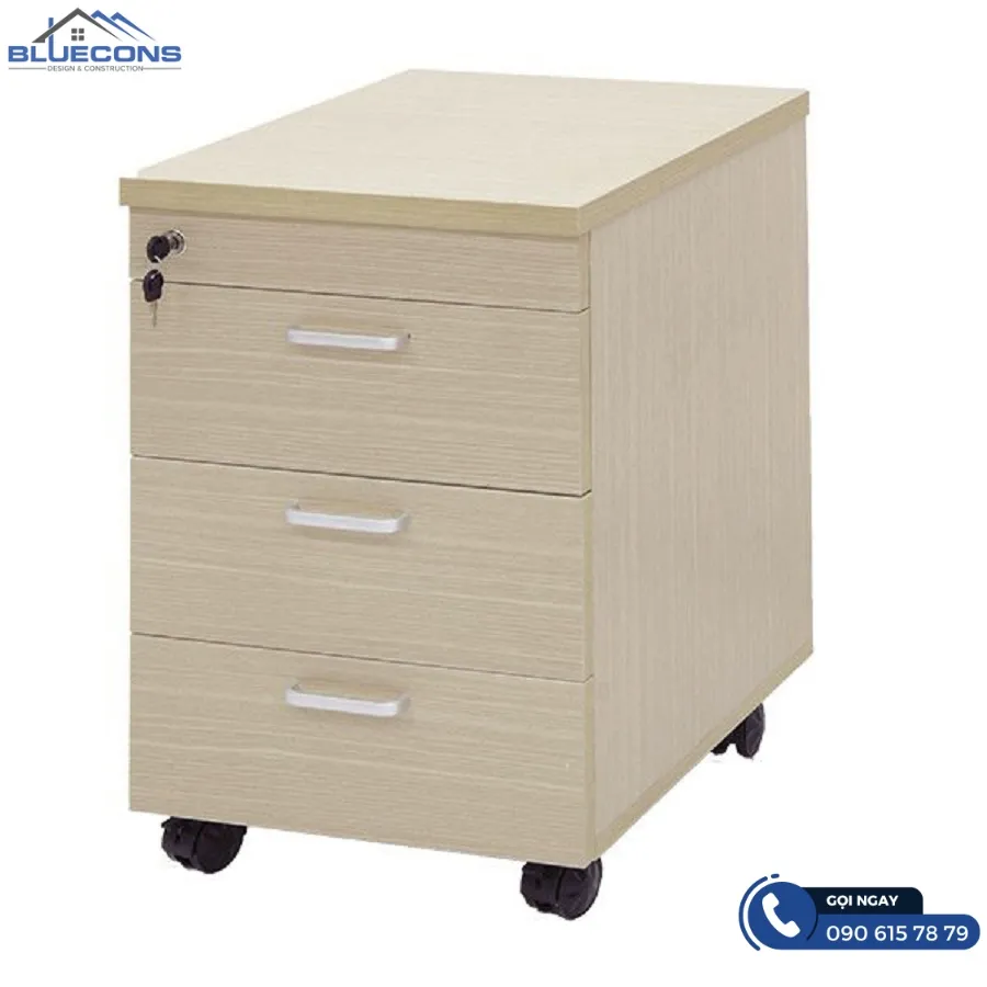 Tủ locker 3 ngăn 8 Thiết kế phòng chung cư đẹp