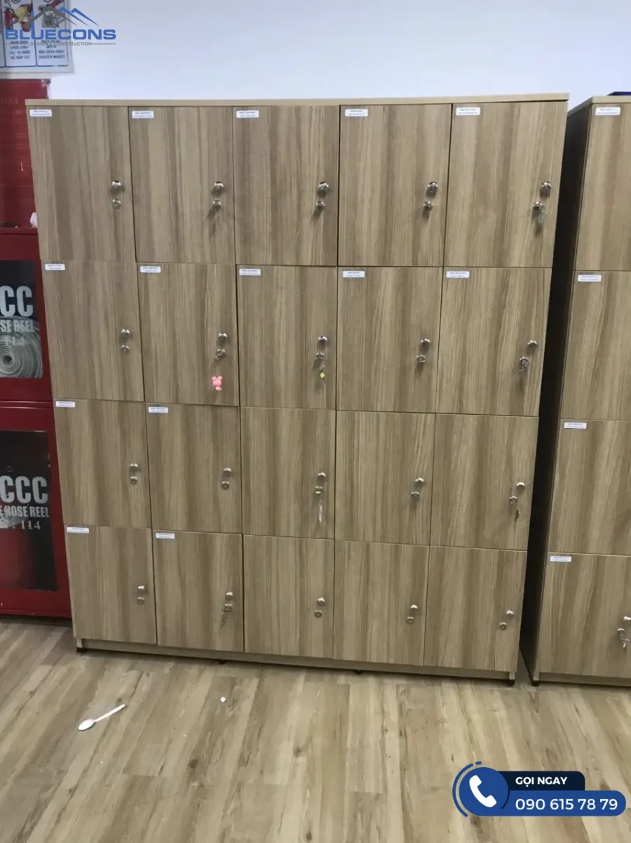 Tủ locker giá rẻ 8 Thiết kế phòng chung cư đẹp