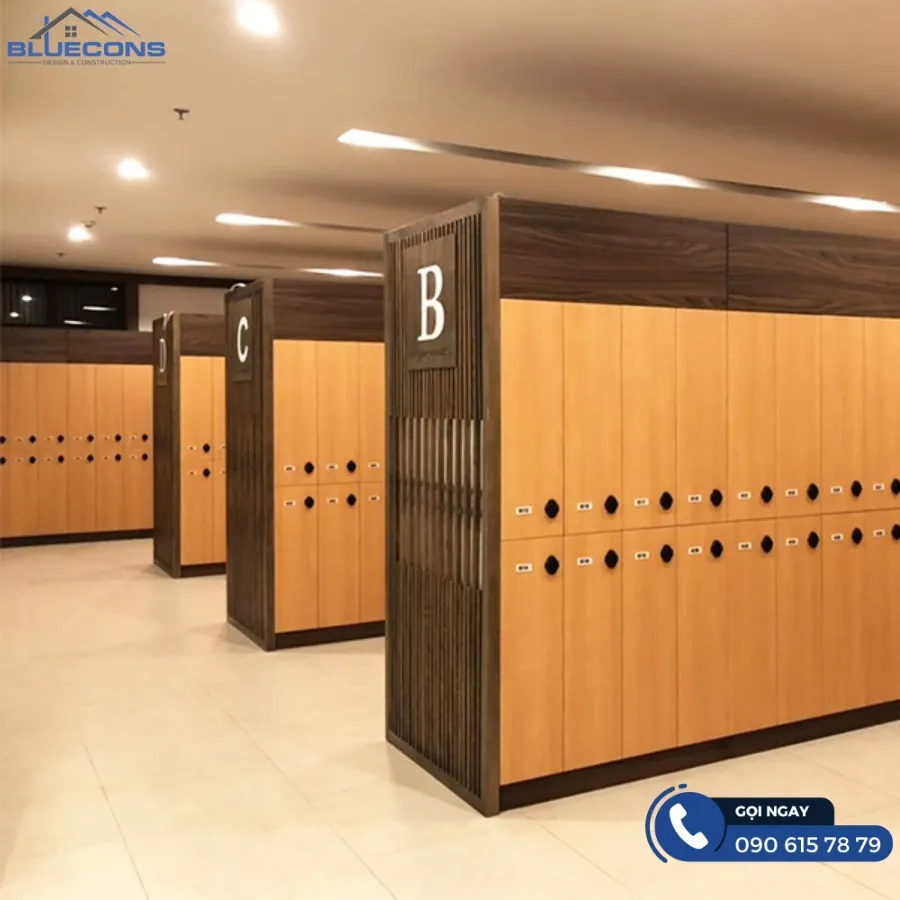 Tủ locker giá rẻ 9 Thiết kế phòng chung cư đẹp