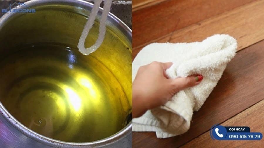 Nước trà đặc – cách vệ sinh tủ bếp gỗ sáng bóng không ngờ đến