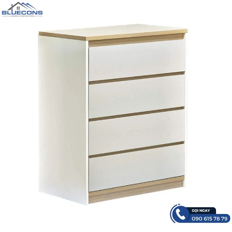 Có nên mua tủ locker gỗ Bluecons 11 Thiết kế phòng chung cư đẹp