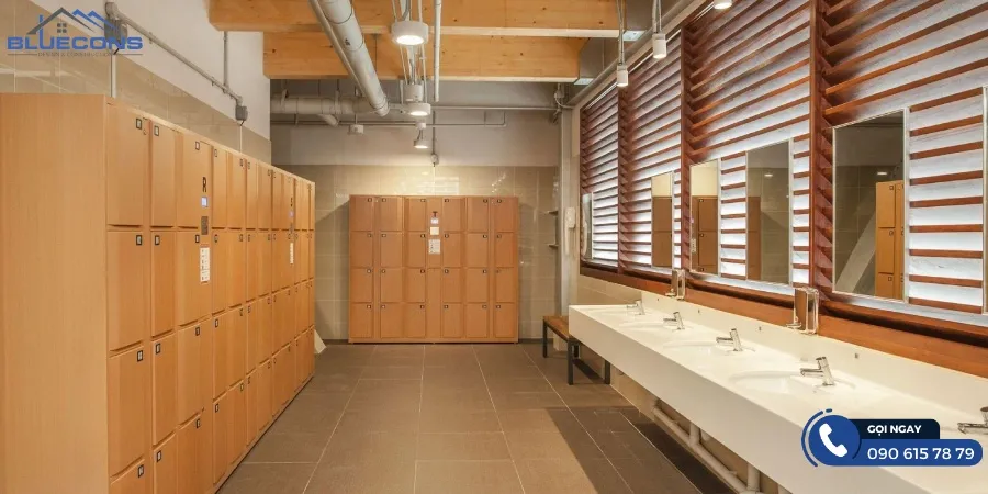 Tủ locker gỗ cho siêu thị 4 Thiết kế phòng chung cư đẹp