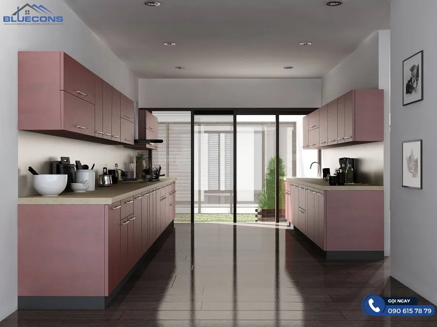 Kích thước tủ bếp theo phong thủy 10 Thiết kế phòng chung cư đẹp
