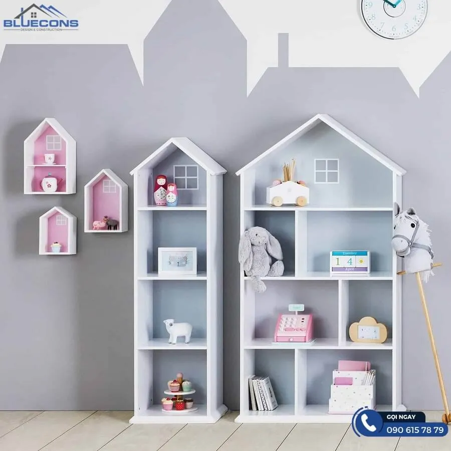 Tủ đựng đồ dùng cá nhân 6 Thiết kế phòng chung cư đẹp