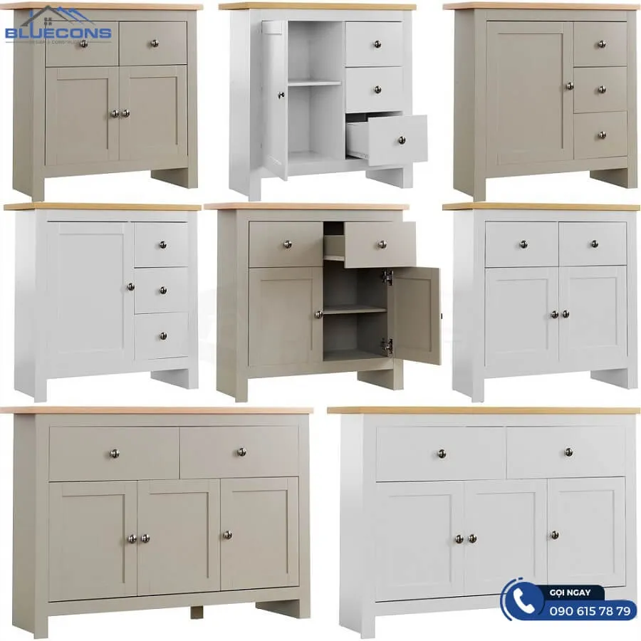 Tủ đựng đồ dùng cá nhân 7 Thiết kế phòng chung cư đẹp