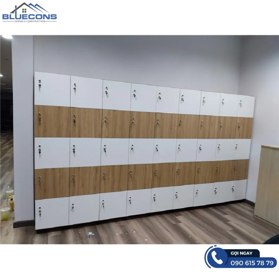 Nên mua tủ locker loại nào có độ bền cao 9 Thiết kế phòng chung cư đẹp