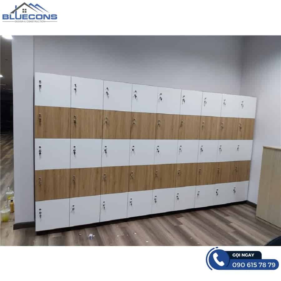 Ưu điểm của tủ locker