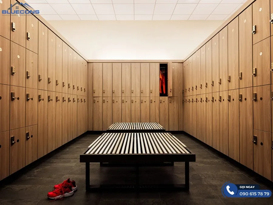 Tủ locker gỗ cho siêu thị 7 Thiết kế phòng chung cư đẹp