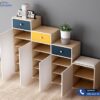 #26 Những lợi ích của tủ locker gỗ công nghiệp không nên bỏ qua 1 số tủ đẹp THS009