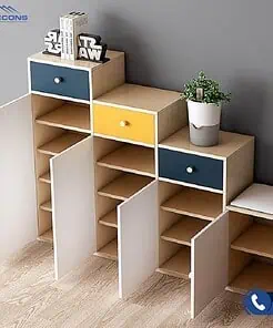 #26 Những lợi ích của tủ locker gỗ công nghiệp không nên bỏ qua 1 số tủ đẹp THS009