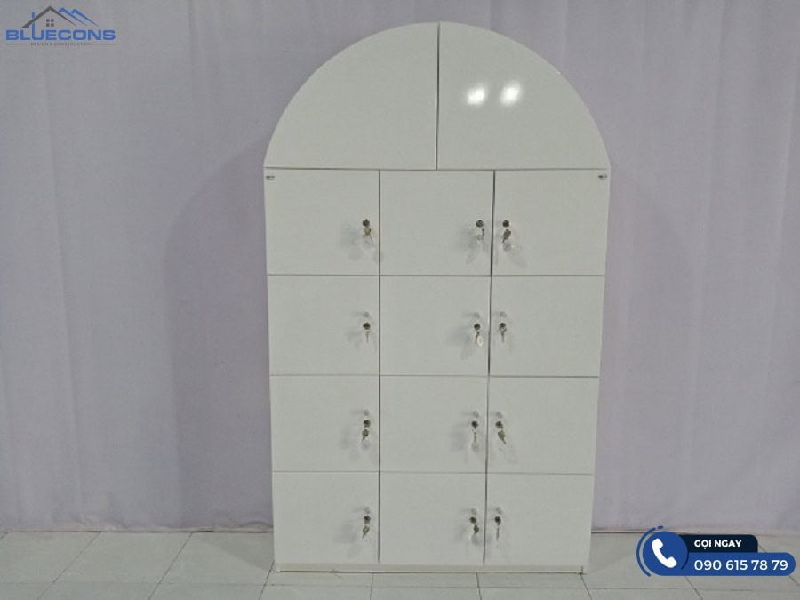 #28 Nên mua tủ locker loại nào có độ bền cao và mẫu mã đẹp 2023 TLK014