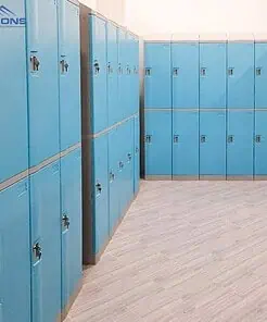 #24 Những lợi ích của việc sử dụng tủ locker gỗ cho trường học TLK012