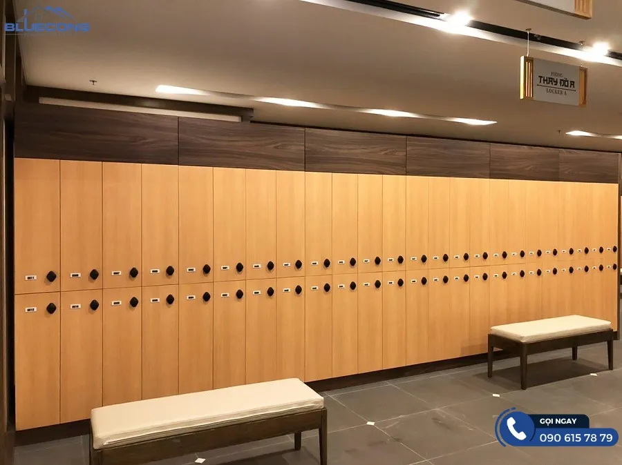 Cách vệ sinh và bảo quản tủ locker gỗ 10 Thiết kế phòng chung cư đẹp