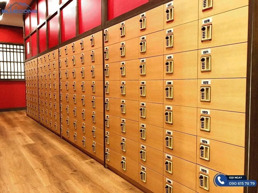 Tủ locker gỗ cho trường học 5 Thiết kế phòng chung cư đẹp